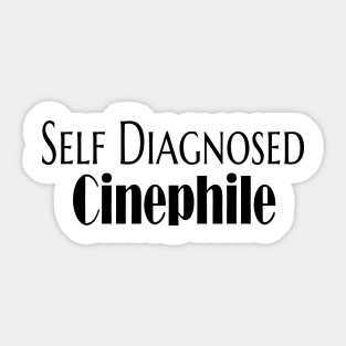 Cinephile Sticker